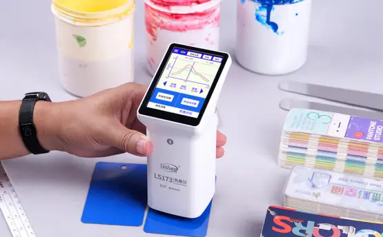 油漆批次色差大、調(diào)色難還原？油漆色差儀幫您精準(zhǔn)控制顏色