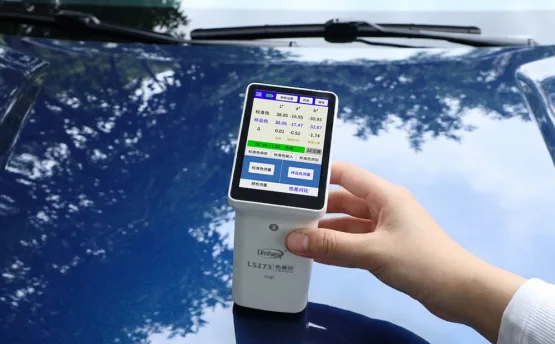 告别色差困扰：如何用汽车油漆色差仪精准判定汽车漆面是否合格
