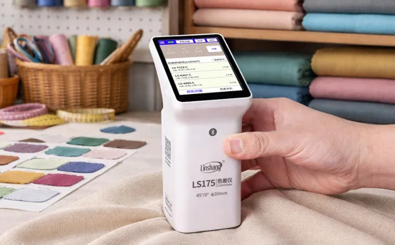 纺织色差仪核心参数与T/CFCAT 2026新规深度解读
