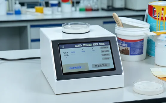 如何测量不透明液体？反射式液体色差仪在油漆、色浆中的应用