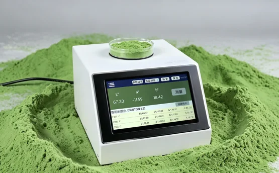 粉末颜色测量为什么要选大孔径粉末色差仪