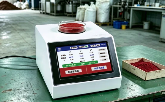 手把手教你用粉末色差仪测量粉末材料（超详细操作指南）