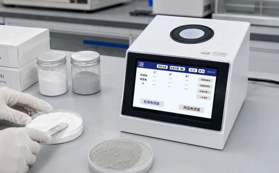 林上粉末分光色差仪在粉末涂料与化工颜料色差检测中的应用