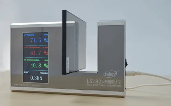 LS182太陽膜測試儀比其他型號的儀器好在哪里？