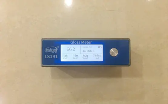 陶瓷光澤度儀的原理和功能