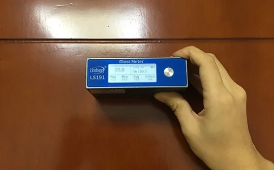 油漆光澤度的測定方法及測量儀器