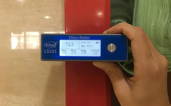 光澤度單位的含義及油漆光澤度儀的使用