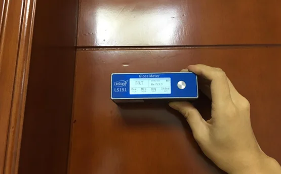 金屬漆的特點及光澤度的檢測