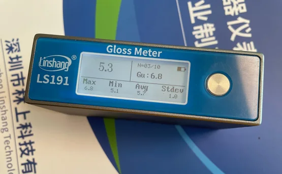 光澤度儀測量紙張光澤
