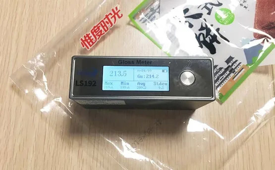 為什么要用光澤度儀檢測(cè)光澤度？