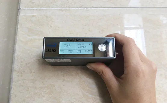 光澤度儀在陶瓷磚的選擇上作用大嗎？
