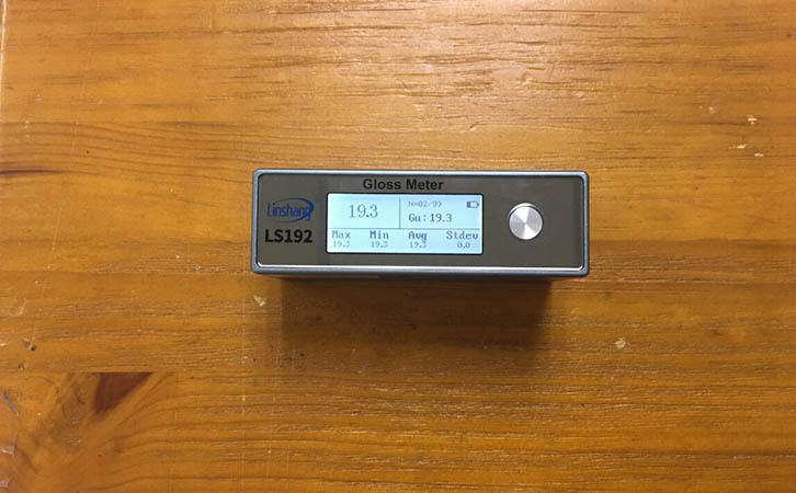 手持式光泽度仪LS192测量地板