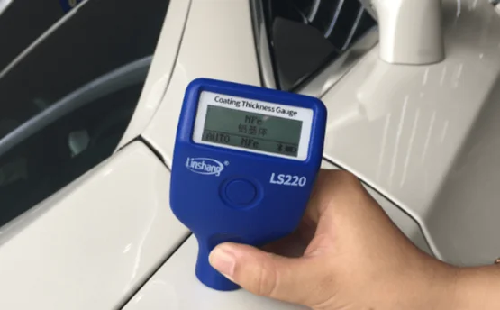 排除鈑金修復(fù)的二手車用汽車漆面檢測儀