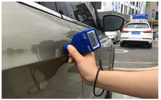 油漆测厚仪可用于测量二手车