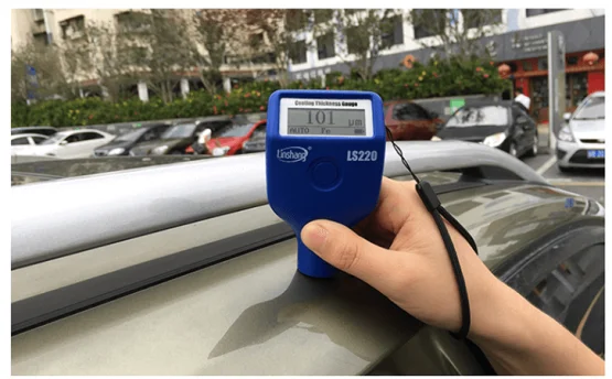 檢測(cè)車漆厚度必備品漆膜厚度檢測(cè)儀