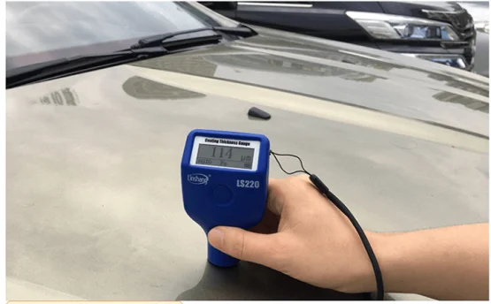 二手車專用的汽車漆膜儀