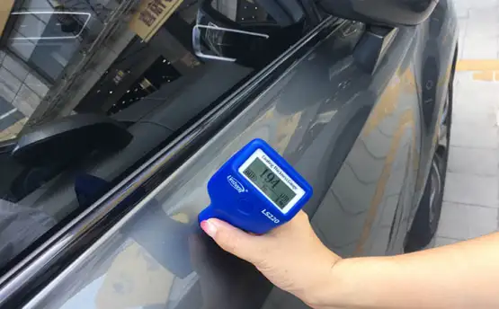 漆膜厚度為多少才算正常？汽車漆膜儀如何使用？