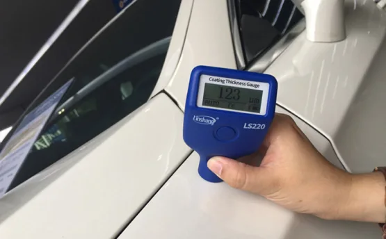 混二手車市場(chǎng)，漆膜測(cè)厚儀必不可少！
