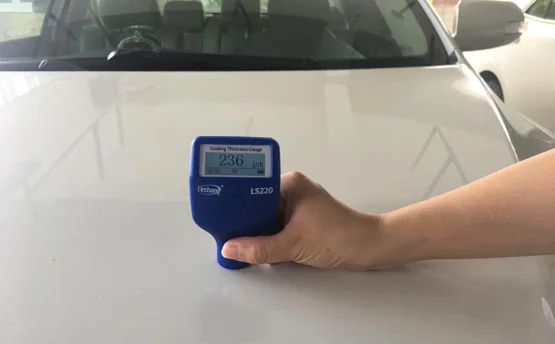 汽車漆膜破壞常見原因分析及漆膜儀的應用