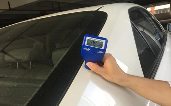 汽車漆膜儀的使用方法