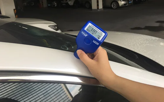 汽車車漆的基本知識(shí)以及干膜測(cè)厚儀的檢測(cè)