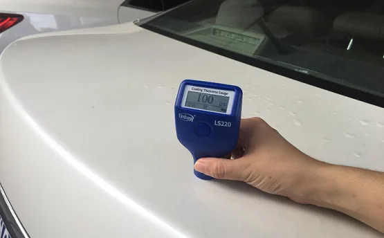 二手車定價神器-汽車漆膜儀