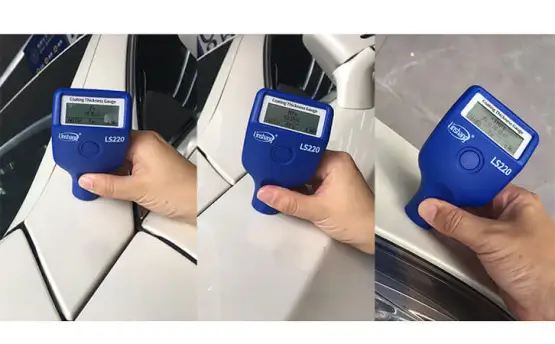 漆膜儀測鐵沒有反應(yīng)