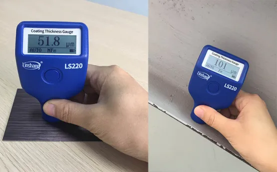 磁性測(cè)厚儀的使用及影響測(cè)量精度的因素