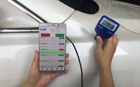 漆膜儀為什么在二手車行業(yè)這么受歡迎？