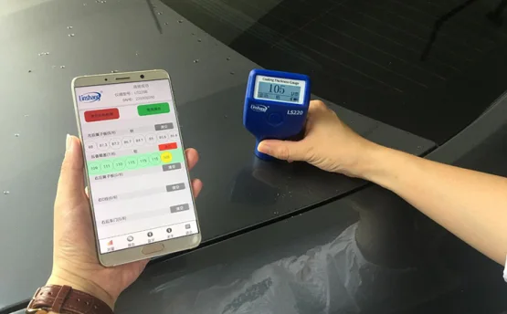 買二手車，用漆膜儀讓您少走彎路