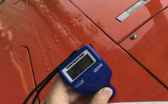 铁铝两用涂层测厚仪在航空航天领域的应用