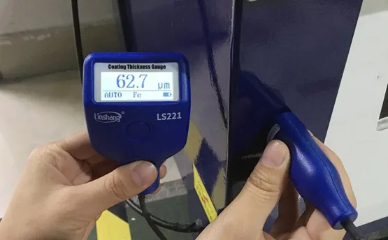 涂层测厚仪在水性涂料行业的应用