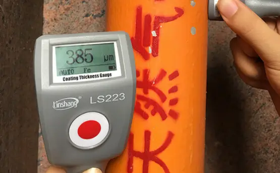 檢測天然氣管道防腐涂層厚度最便捷的防腐涂層測厚儀