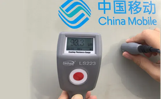 通信機(jī)柜涂層厚度的檢測方法-防腐涂層測厚儀