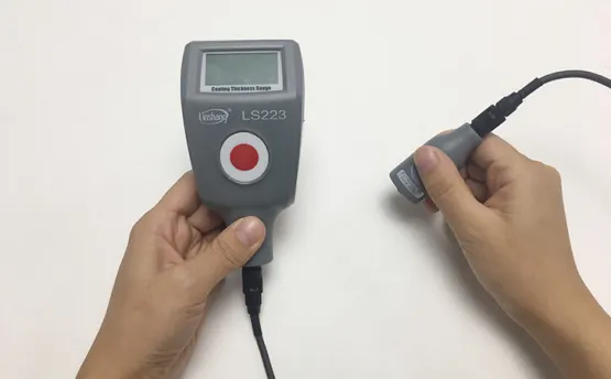 覆層測厚儀在防火涂層行業(yè)的應用
