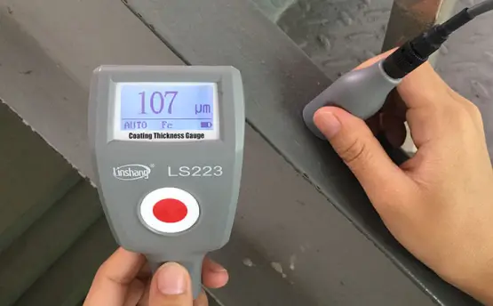 涂層測厚儀在防火涂層行業(yè)的應用