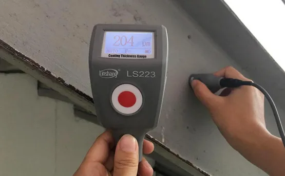 林上高精度涂層測厚儀，科技賦能品質升級