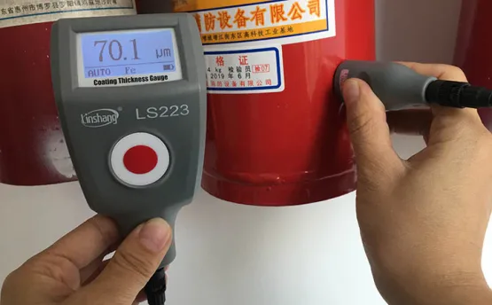 鋼結(jié)構(gòu)防腐涂層和防火涂層的區(qū)別以及涂層測(cè)厚儀的檢測(cè)