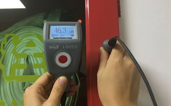 涂層測厚儀應(yīng)用及影響防火涂料的防火性能因素