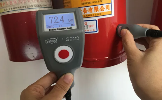 油漆測厚儀的選擇和應(yīng)用領(lǐng)域