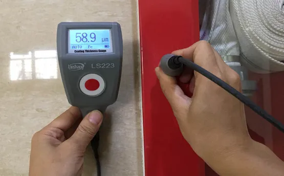 防火涂層的應(yīng)用及涂層測厚儀測量