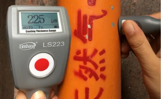 漆膜測厚儀在管道運輸行業(yè)的應用