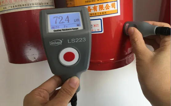 防火涂層的相關(guān)知識(shí)以及用涂層測(cè)厚儀測(cè)量