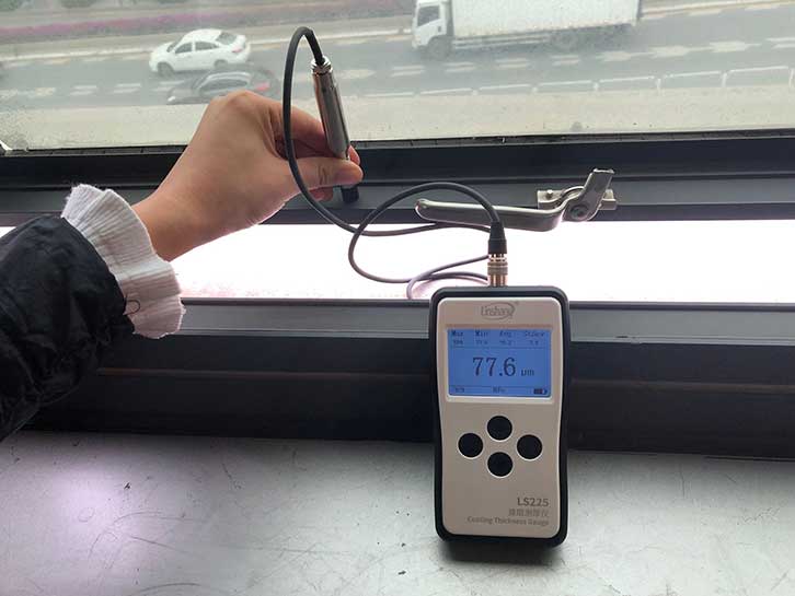 LS225表面涂层测厚仪测量铝合金 LS225表面涂层测厚仪测量铝合金