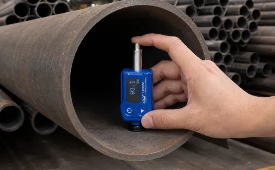 钢管内壁硬度不好测？DC冲击体的里氏硬度计适合哪些位置