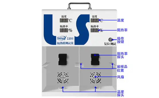 LS301隔熱膜溫度測試儀