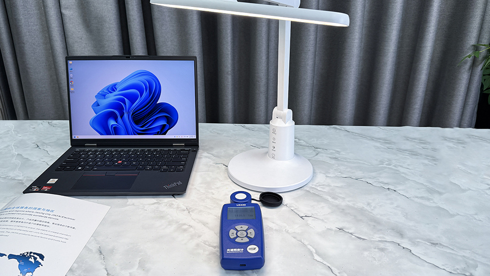 LS330照度計測試臺燈 LS330照度計測試臺燈