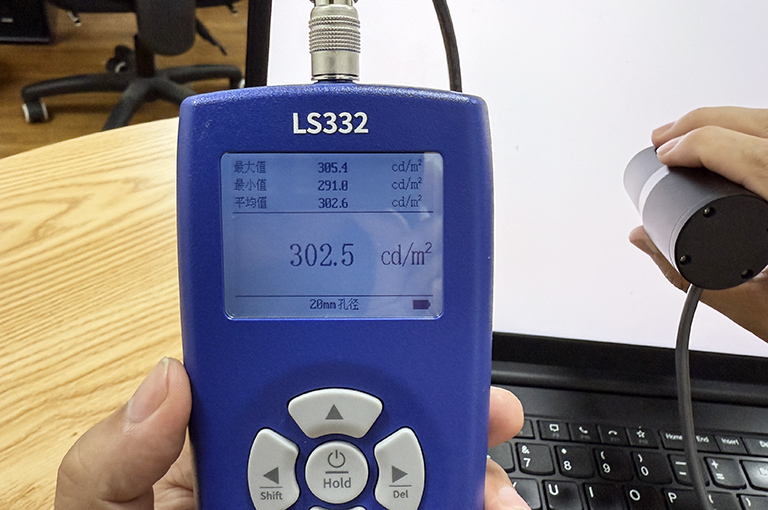 LS332亮度计统计数据 LS332亮度计统计数据