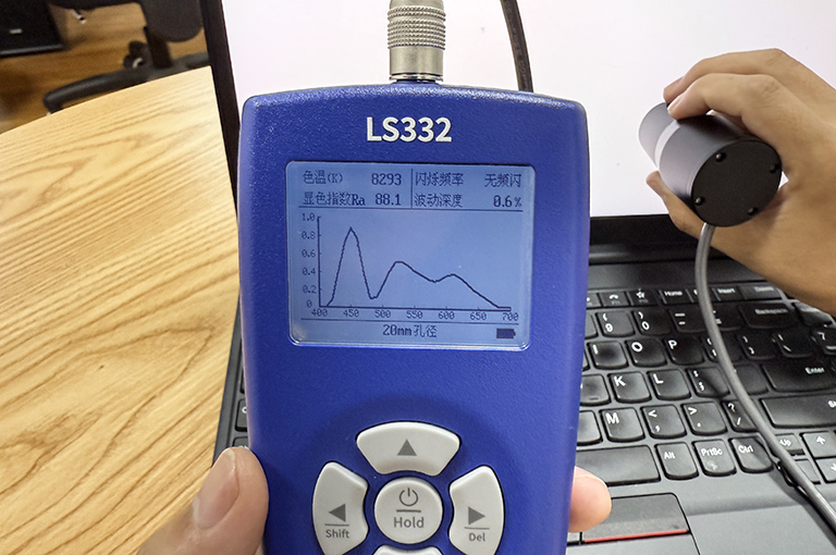 LS332亮度计光谱曲线 LS332亮度计光谱曲线