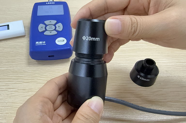 林上亮度计20mm探头光筒 林上亮度计20mm探头光筒